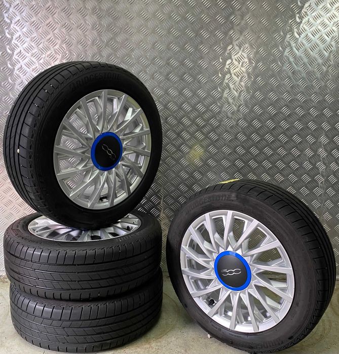 Koła Felgi Opony 6×15 Fiat Bravo Adax Koźle