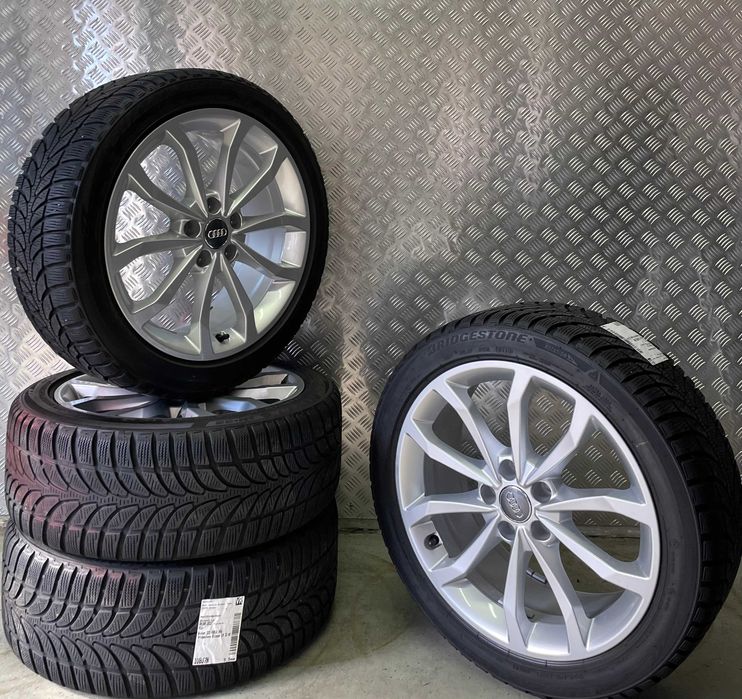 Koła Felgi Opony Audi A4 A6 7,5×18 Adax Koźle