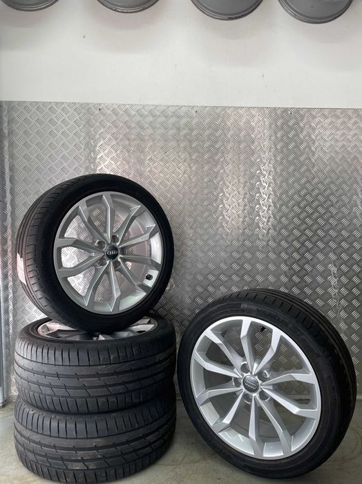Koła Audi A4 S4 8×18 Adax Koźle