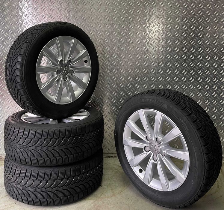 Koła Felgi Opony Audi a3 7×16 Adax Koźle