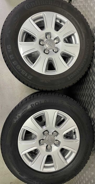 Koła Felgi Opony Audi Q3 6,5×16 Adax Koźle