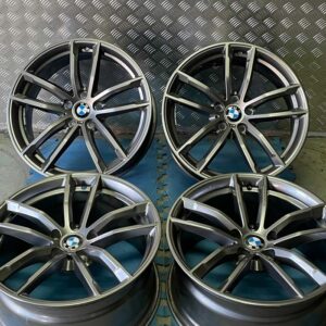 Felgi BMW 5er F30 F31 F07 8×18 5×112 jak nowe Adax Koźle