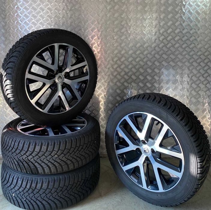 Koła Felgi Opony 6,5×17 Renault Captur 13-19 Adax Koźle