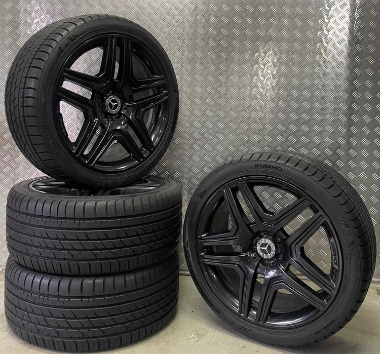 Koła Felgi Opony Mercedes GLE 63 AMG 166 ML W166 10×21 Adax Koźle