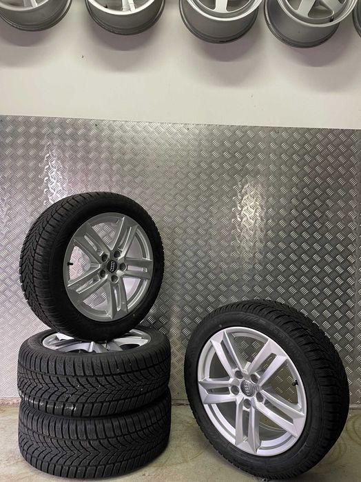 Koła Felgi Opony Audi A4 7×17 Adax Koźle