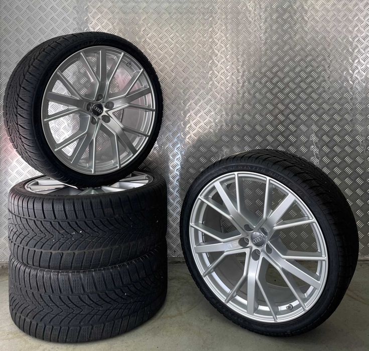Koła Audi RS6 9,5×21 Dunlop Adax Koźle