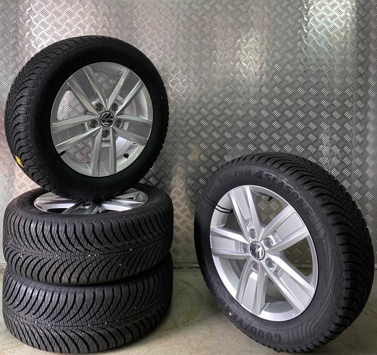 Koła Felgi Opony 7×17 VW Transporter T5, T6 Adax Koźle