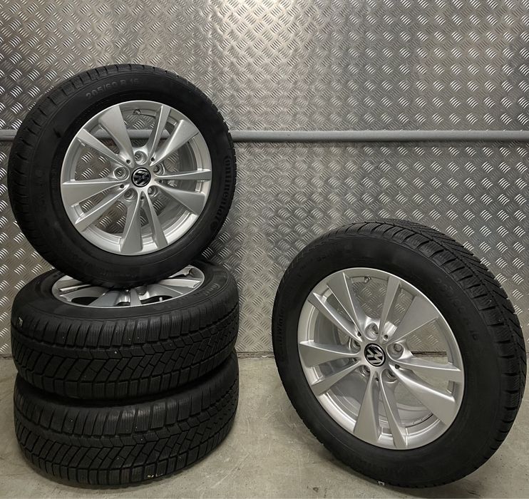 Nowe Koła Opony Felgi 205/60R16 Koźle Volkswagen Golf Touran Sharan