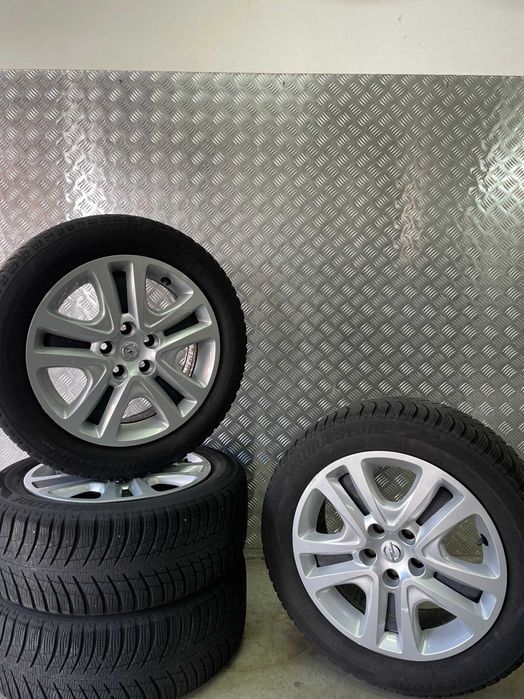 Koła Felgi Opony Koźle Opel Stal Strukturalne 6,5×16 Adax