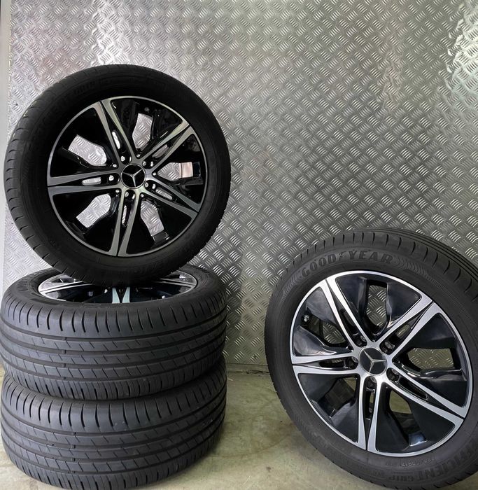 Koła Felgi Opony Koźle Mercedes A B C E Klasa w205 7×17 Adax
