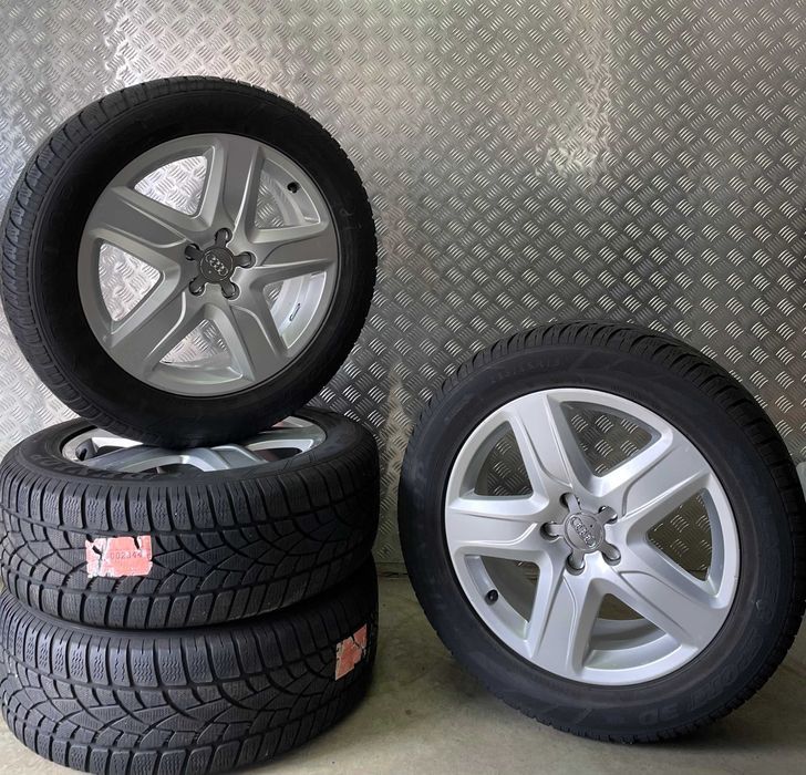 Koła Felgi Opony Koźle Audi A 4 5 6 7J x R18 Adax