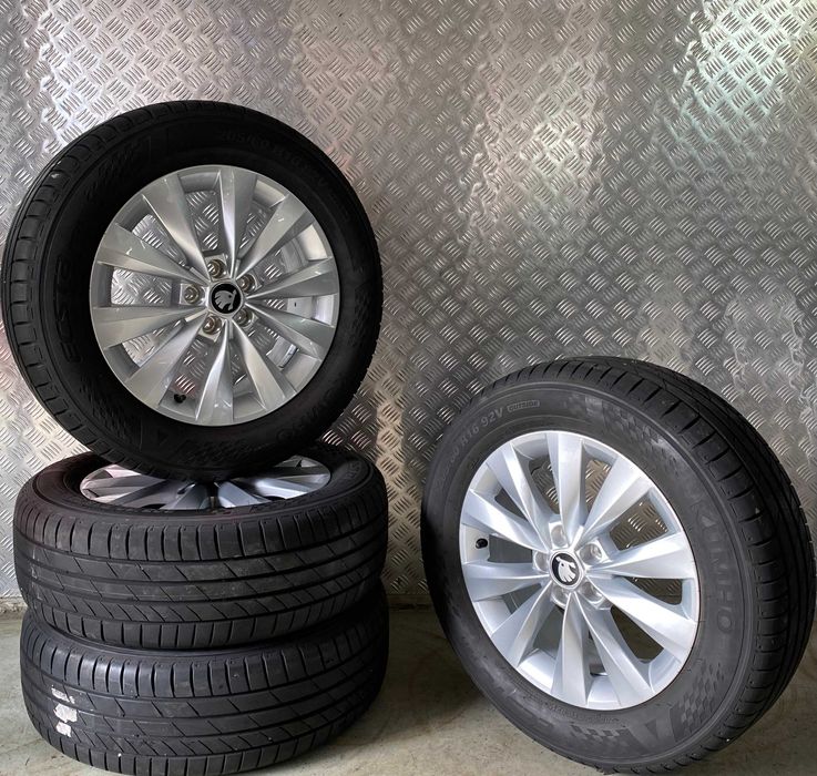 Kołą Felgi Opony 6×16 Skoda KamiQ Adax Koźle
