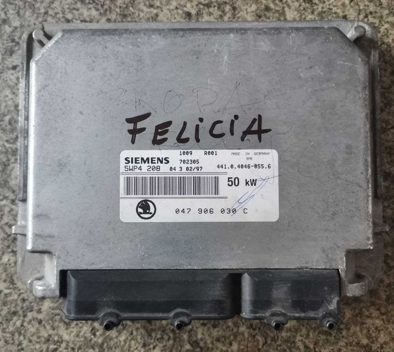 Komputer Sterownik Silnika Skoda Felicia 1.3 Adax Koźle