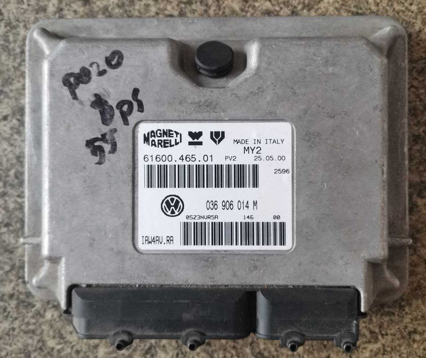 sterownik silnika, komputer ECU Volkswagen VW GOLF Adax Koźle
