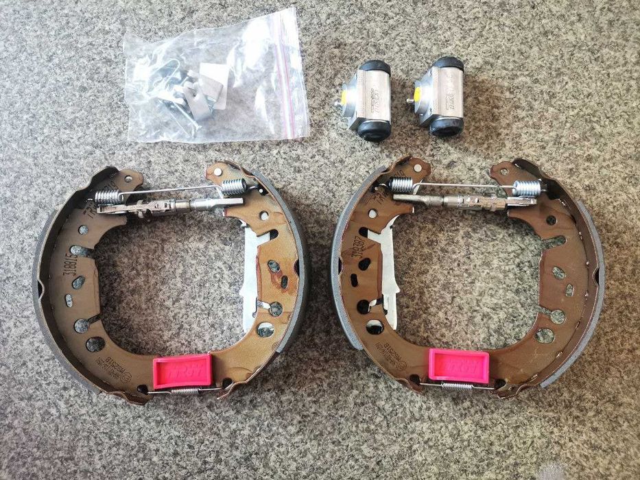 Zestaw szczęki hamulcowe Citroen Fiat Adax Koźle