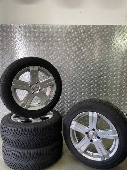 Koła Felgi Opony Koźle Citroen Peugeot Audi Mak 7×16 Adax