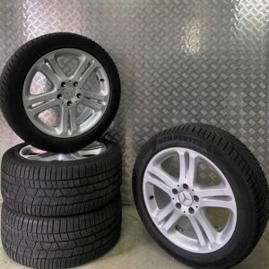 Koła Felgi Opony 8×17 Mercedes E, C klasa W211 W210 W203 Adax Koźle