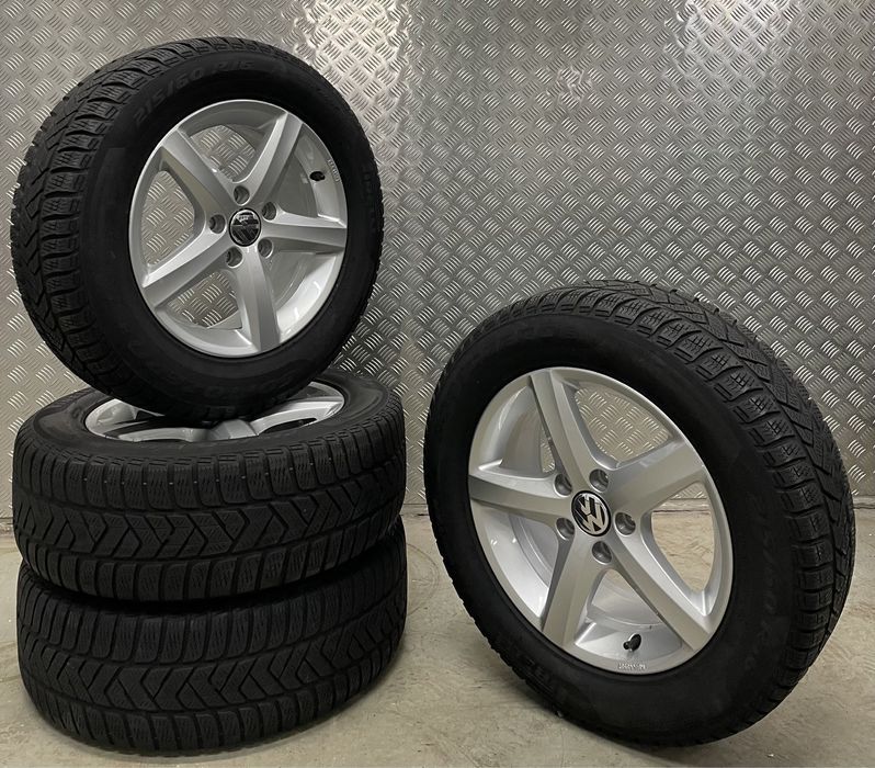 Koła Opony Felgi Koźle Volkswagen Passat Skoda Seat Audi 6,5×16 Adax