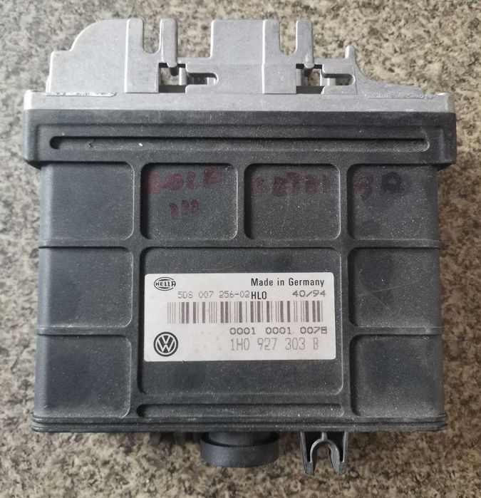 ECU Sterownik Silnika VW Volkswagen Golf Adax Koźle