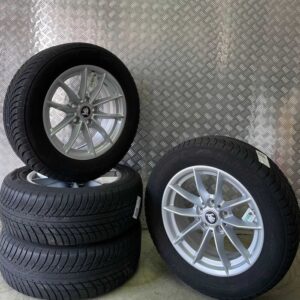 Koła Flegi Opony Koźle Skoda 6,5×16 Adax 205/60R16 / 205/55R16