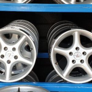 Felgi Koźle STTI AUDI VW MERCEDES 4szt. 7Jx15 5×112 38 Adax