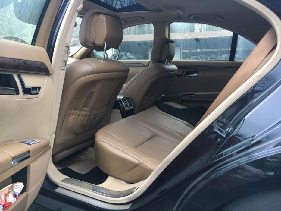 Wózek, sanki, przód, tył Mercedes S Klasa W 221 A 221 420 CDI Adax Koź