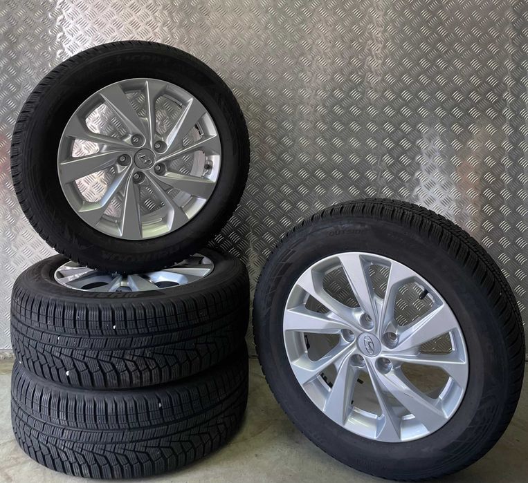 Koła zimowe Felgi Opony Koźle Hyundai ix35 TUCSON TPMS RDC 7×17 Adax