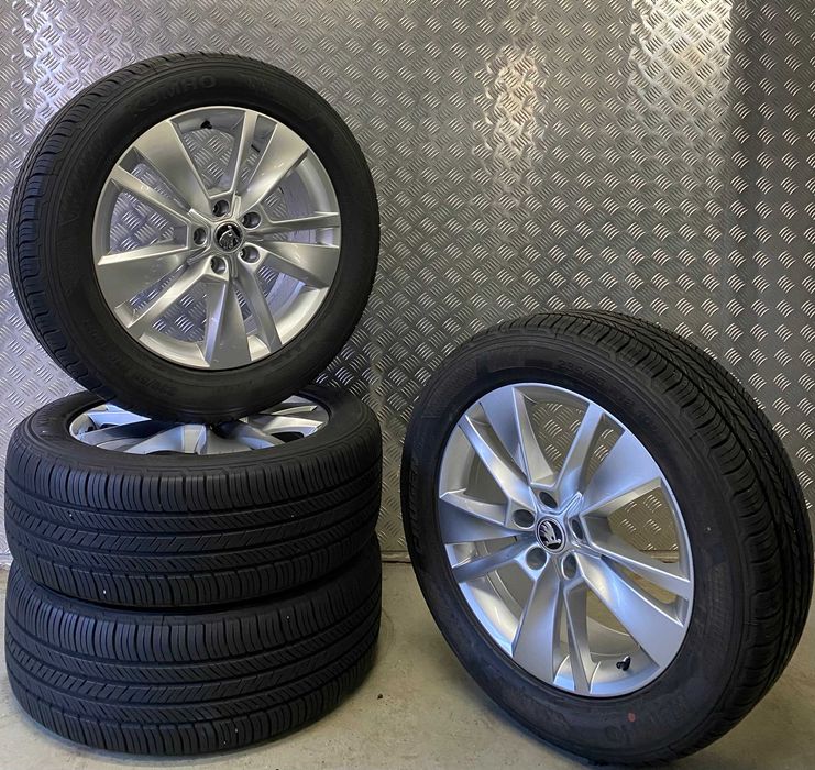 Koła Felgi Opony 7×18 Skoda Kodiaq Adax Koźle