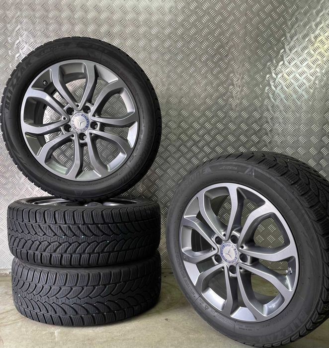 Koła Felgi Opony Koźle Mercedes 7×17 Adax
