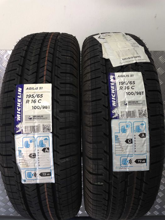 Opony Letnie Michelin Agilis 51 195/65 R16C Adax Koźle