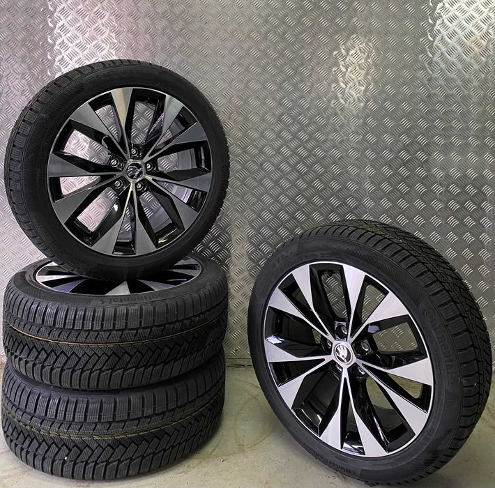 Nowe Koła Felgi Opony 8×18 Skoda Super B III Adax Koźle