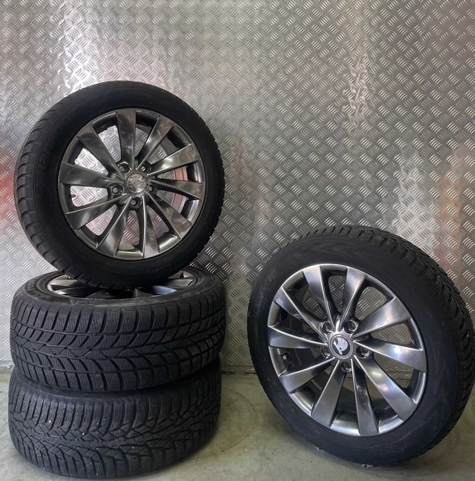 Koła Felgi Opony Koźle Skoda Vw 7×16 Adax