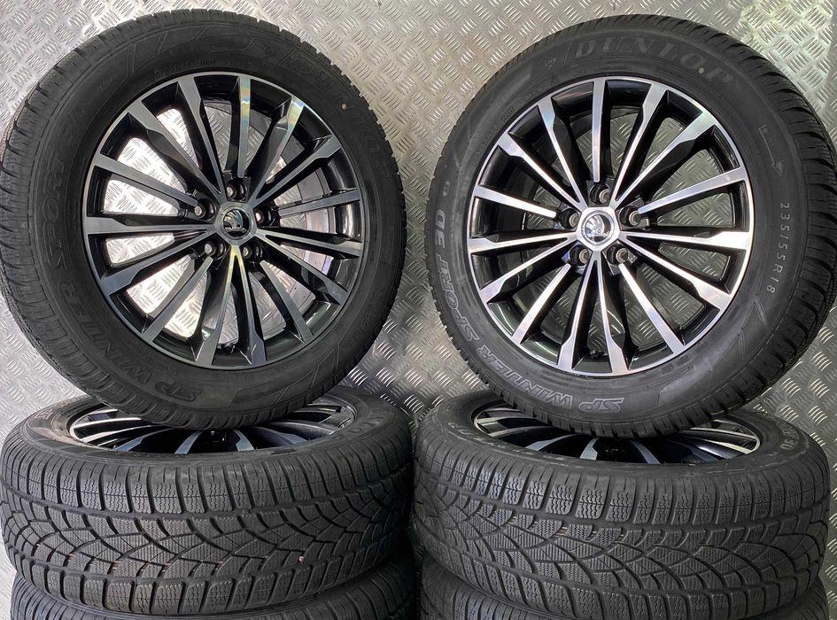Koła Felgi Opony Skoda Kodiaq 7×18 Adax Koźle