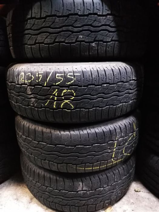 LATO 4szt. Bridgestone Dueler H/T 687 235/55 R18 6,5mm 100H ADAX