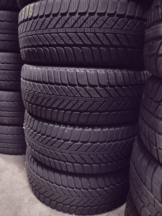 Wielosezon Lato ZIMA 4szt. Fulda Kristall Control Hp RSC 225/55 R16 95