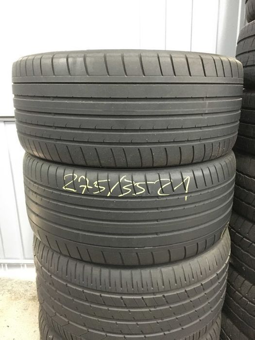 Opony Koźle LATO 2szt. Dunlop Sp SportMaxx GT RO1 5mm 103Y Adax