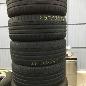 Opony Koźle LATO 4szt. Bridgestone Potenza S 001 245/50/18 5mm 100W