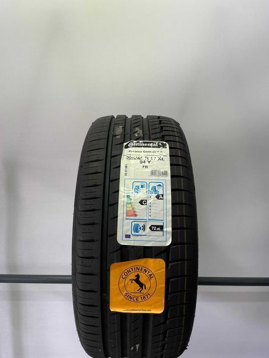 Nowa Opona Koźle Continental PremiumContact 6 225/45R17 Adax
