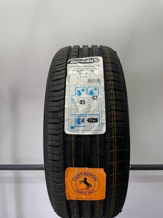 Nowa Opona Koźle Continental ContiPremiumContact 5 205/55R16 Adax