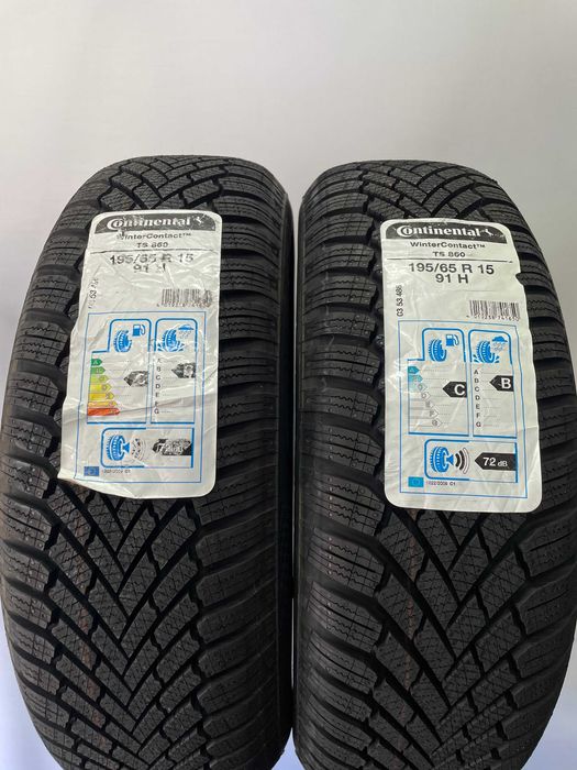 Nowe Opony Zima Continental WinterContact TS860 195/65R15 Adax Koźle