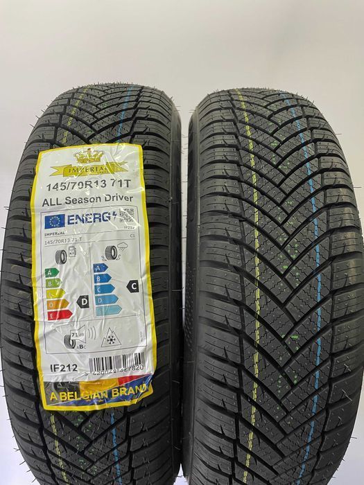 Opony Koźle WieloSezon Imperial AllSeason Driver 145/70R13 Adax
