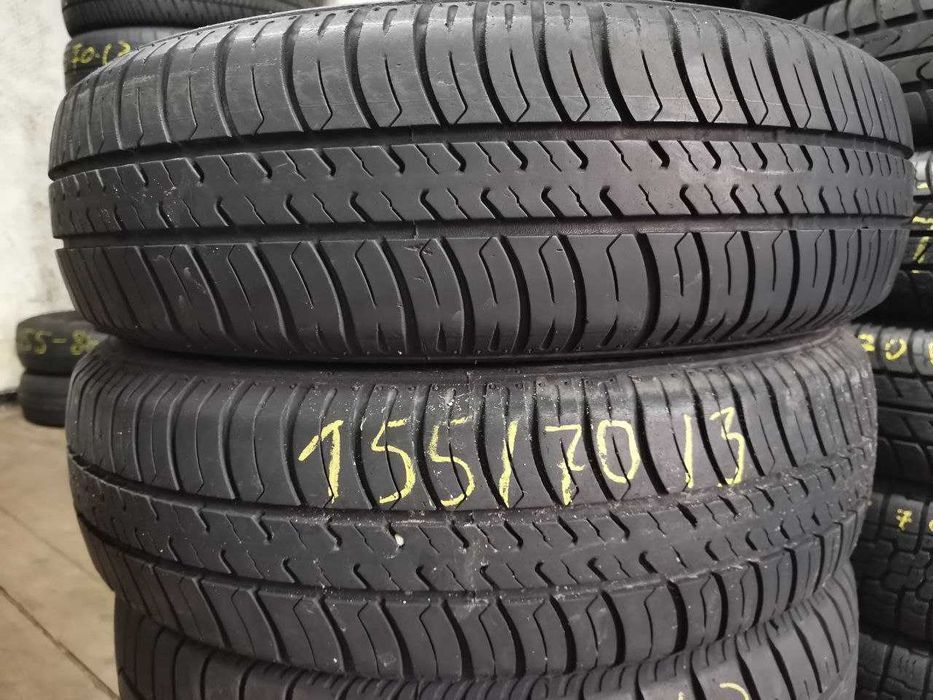 Opony Koźle Letnie 2szt Kleber Viaxer 155/70/13 75T Adax