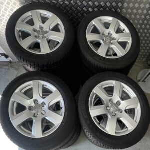 5 kpl. Koła Felgi Opony Audi A4 A5 A6 A7 Michelin Adax Koźle