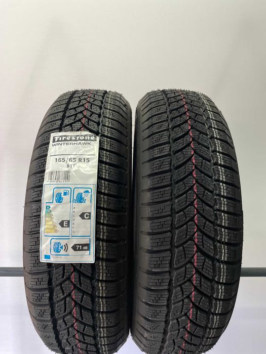 Nowe Opony Zima Firestone Winter Hawk 3 165/65R15 Adax Koźle