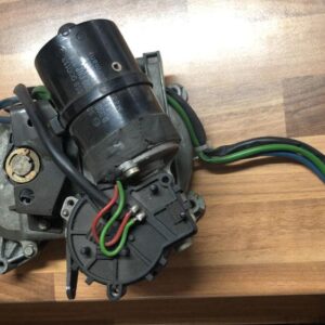 Silnik elektryczny dachu w BMW E36 cabrio – podnoszenie klapy dachu
