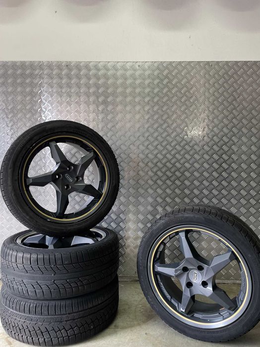 Koła Felgi Opony Koźle Dotz 7j 17 4×98 Adax
