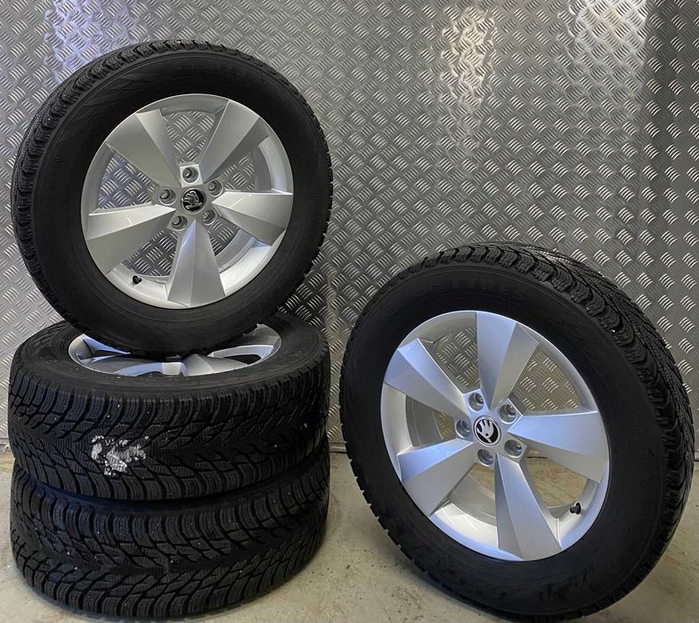 Koła Felgi Opony 6,5×17 Skoda Kodiaq Adax Koźle